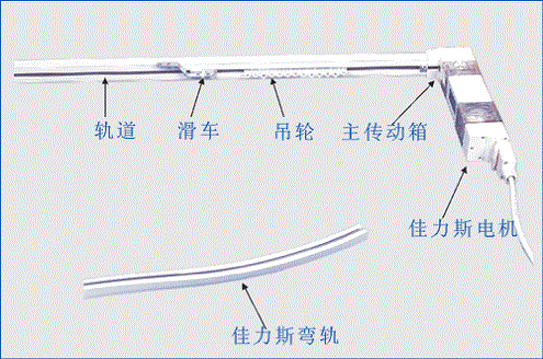 佳力斯电动窗帘